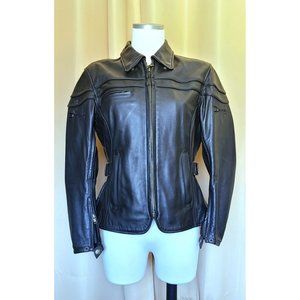 Joe Rocket Leather Motorcycle Jacket
